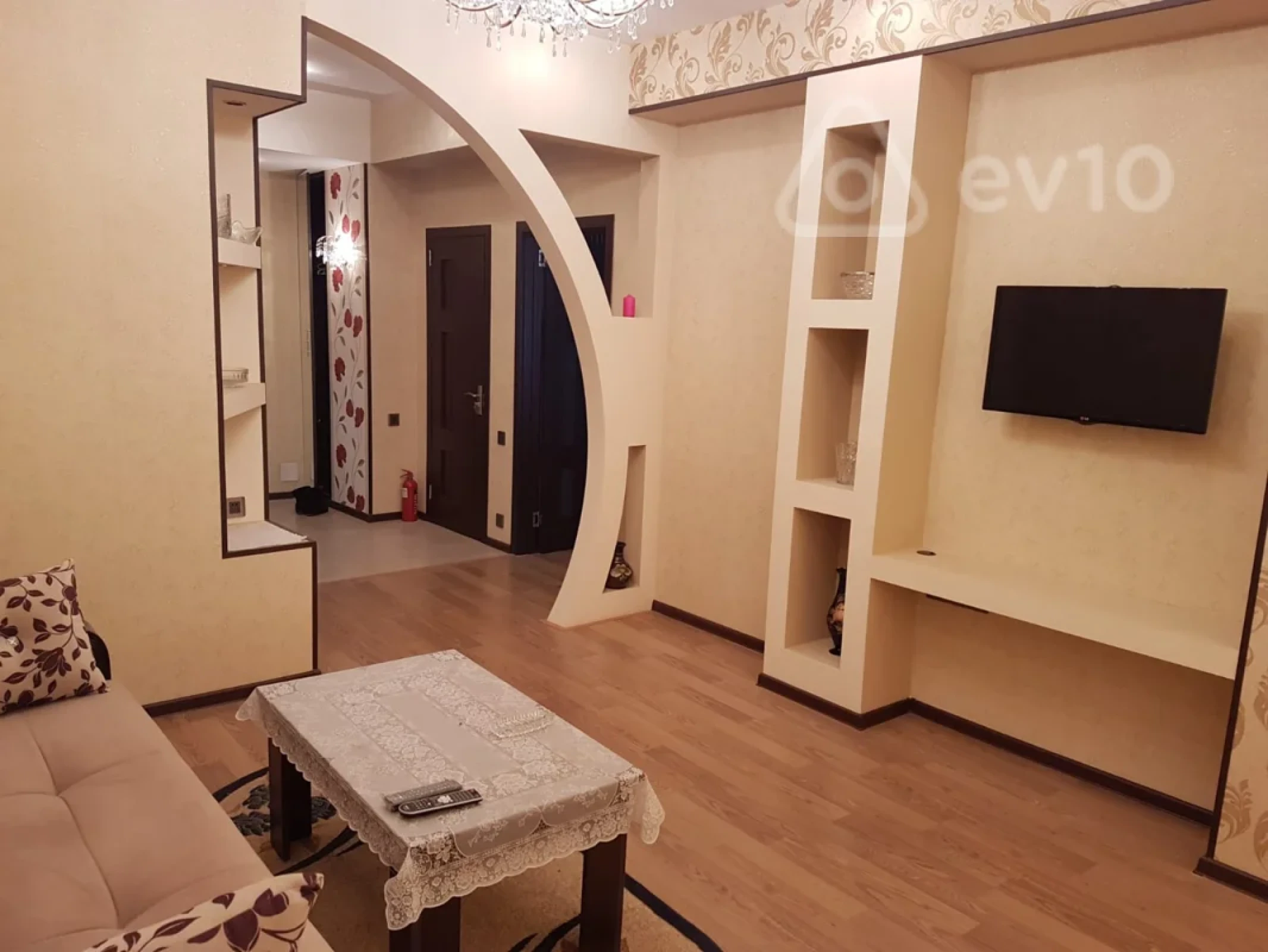 Kirayə verilir 2 otaqlı yeni tikili 55 m²