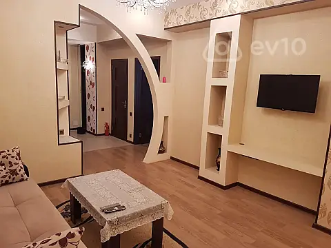 Kirayə verilir 2 otaqlı yeni tikili 55 m² — Bakı, Xətai 2 otaq 55.00 m²
