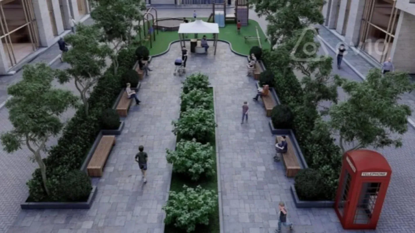 Satılır 2 otaqlı yeni tikili 70 m²