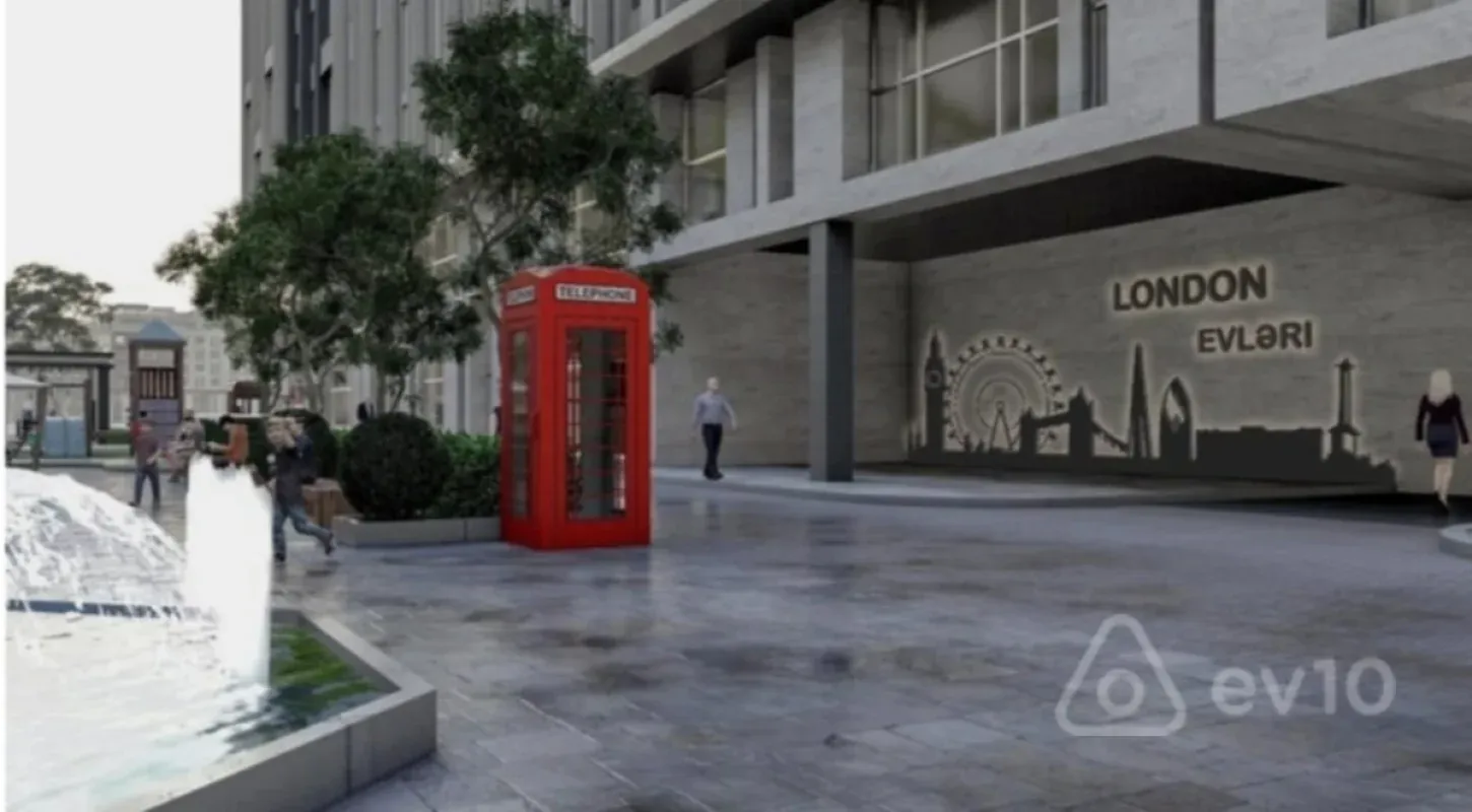 Satılır 2 otaqlı yeni tikili 70 m²