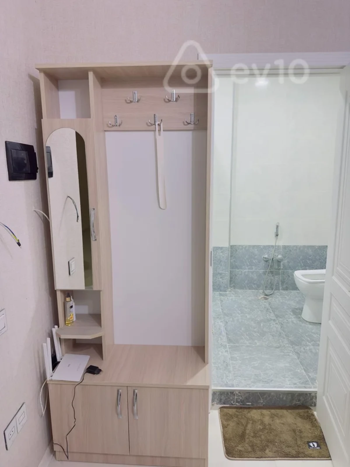 Kirayə verilir 2 otaqlı yeni tikili 55 m²