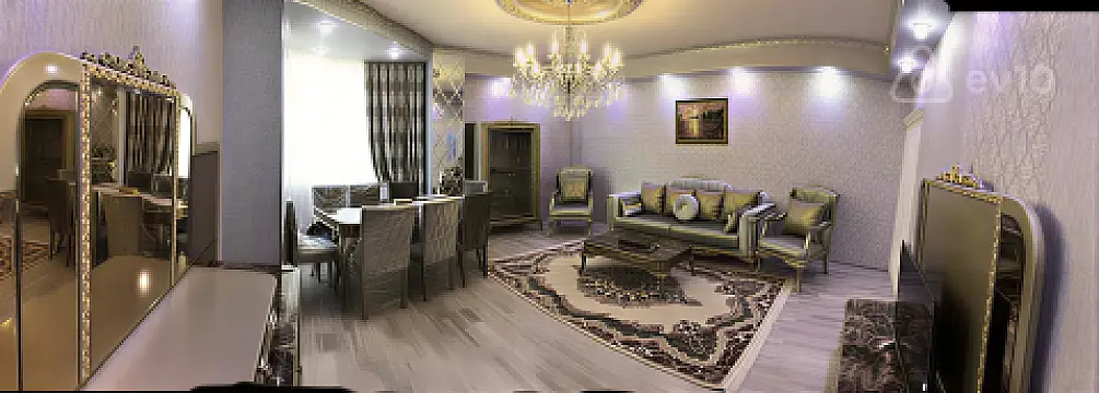 Kirayə verilir 3 otaqlı yeni tikili 105 m² — Bakı, Xətai 3 otaq 105.00 m²