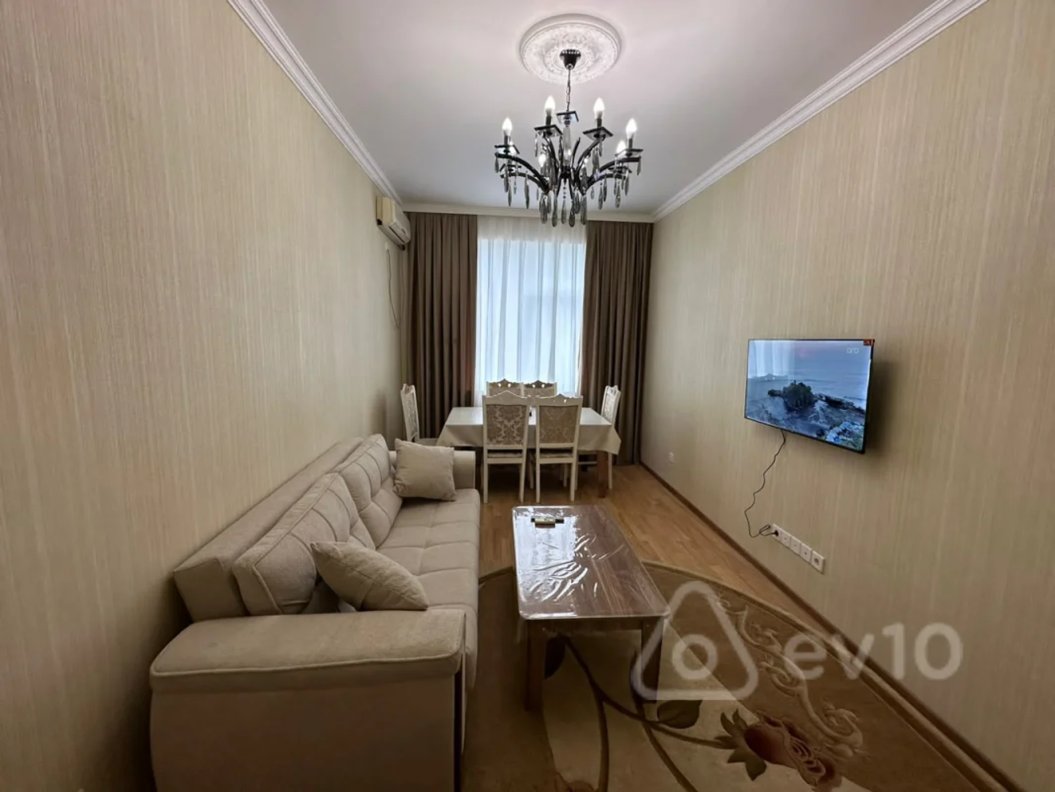 Kirayə verilir 3 otaqlı yeni tikili 85 m²