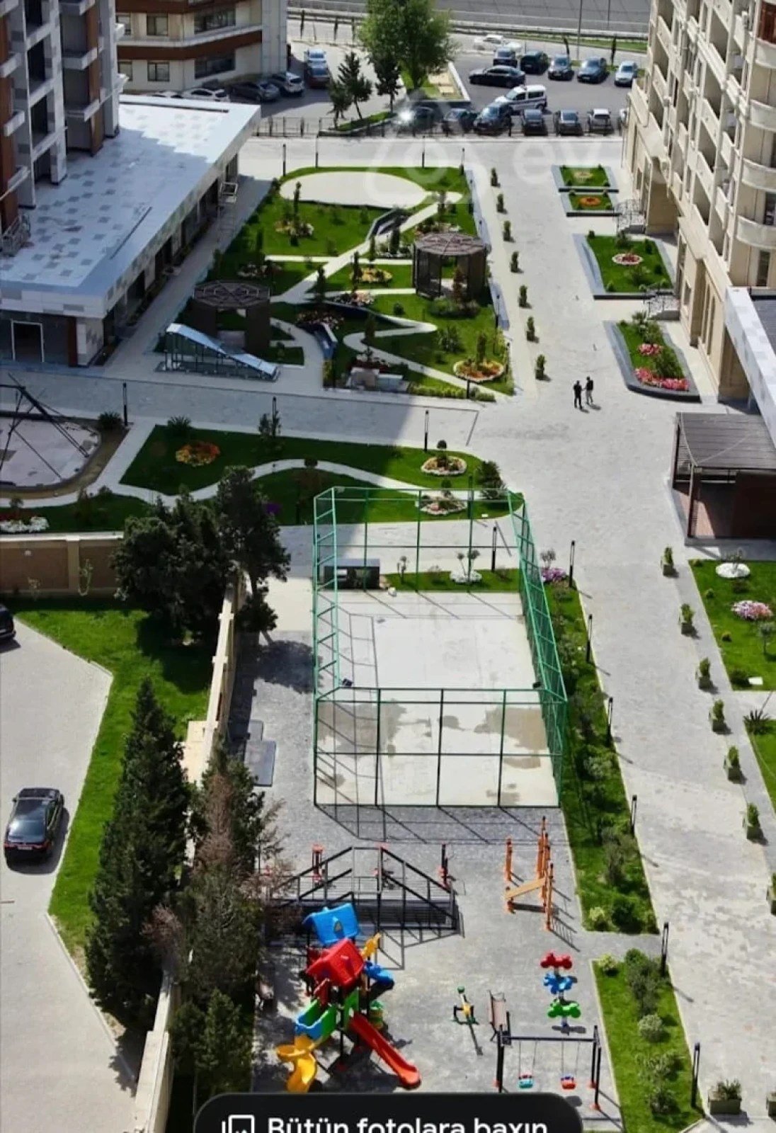 Kirayə verilir 2 otaqlı yeni tikili 50 m²