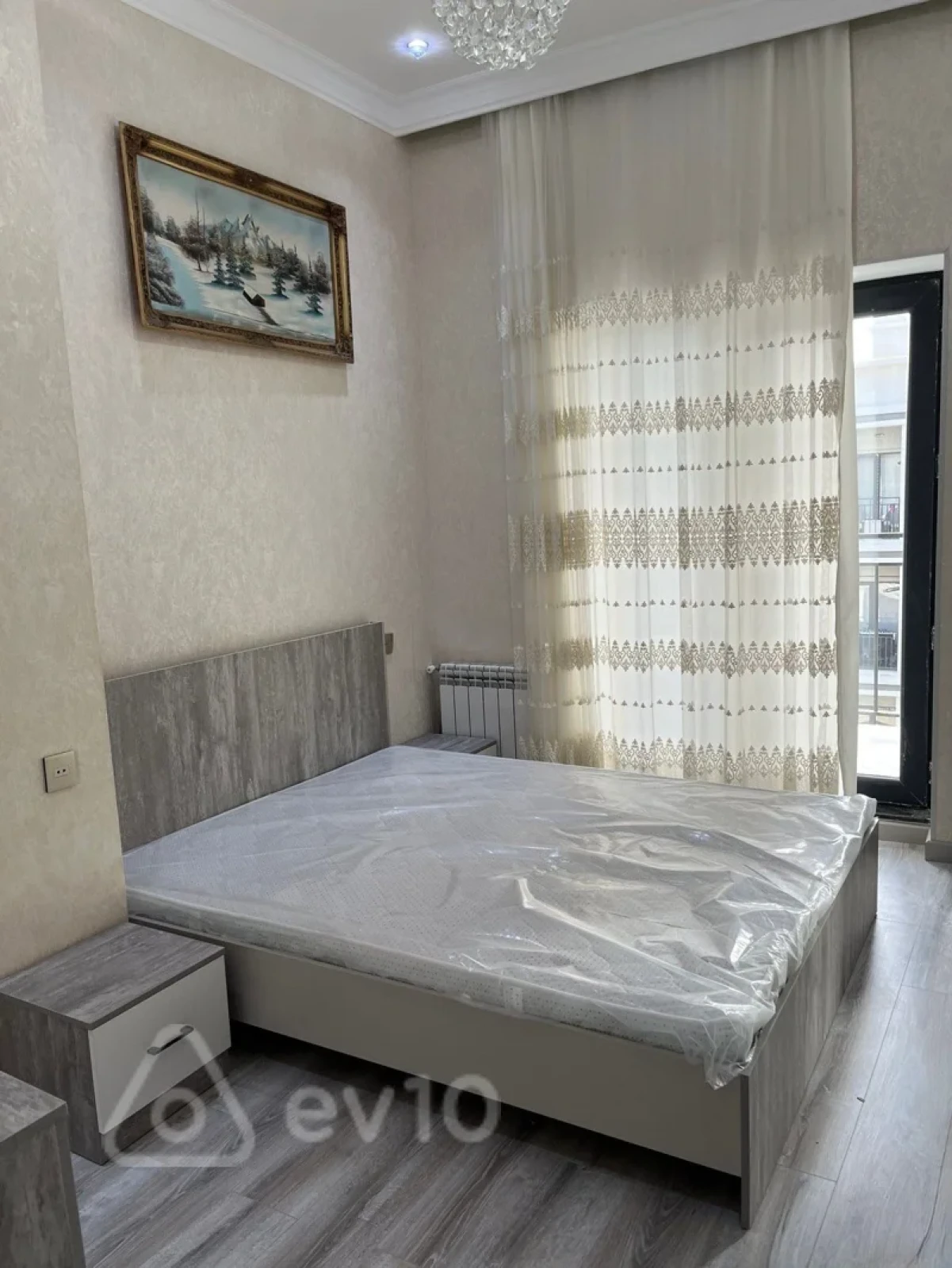 Kirayə verilir 2 otaqlı yeni tikili 60 m²