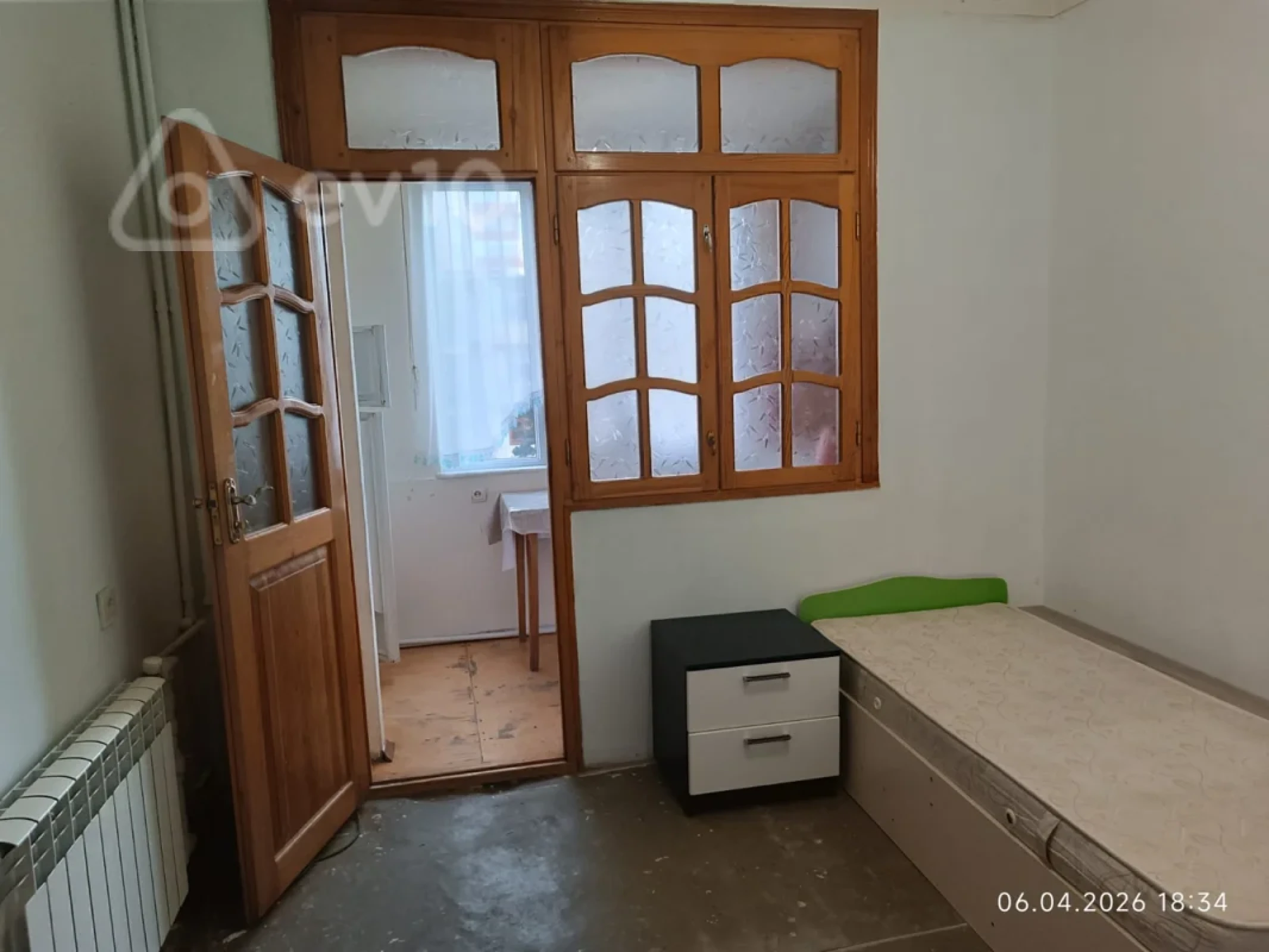 Kirayə verilir 2 otaqlı köhnə tikili 60 m²