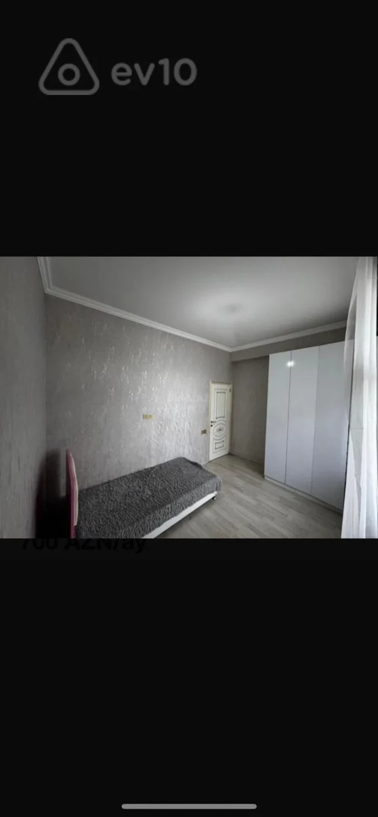 Kirayə verilir 3 otaqlı yeni tikili 84 m²