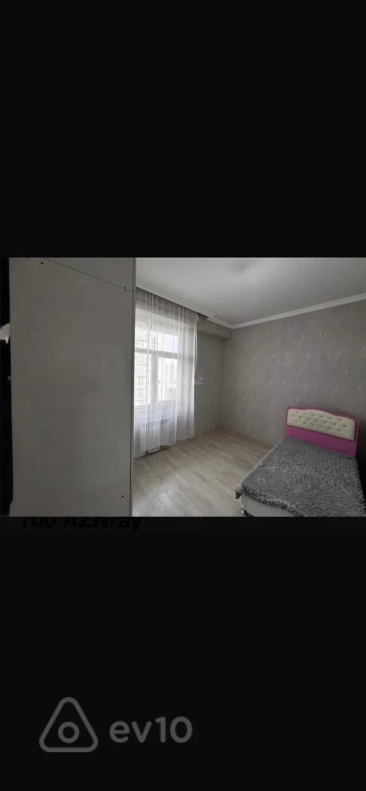 Kirayə verilir 3 otaqlı yeni tikili 84 m²