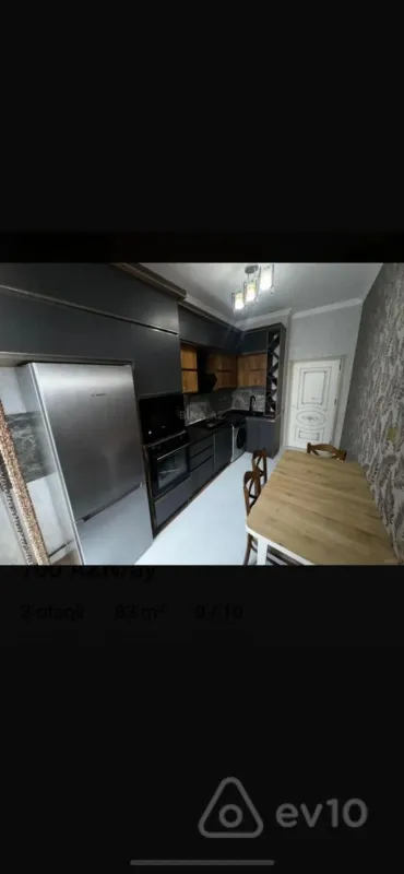 Kirayə verilir 3 otaqlı yeni tikili 84 m²