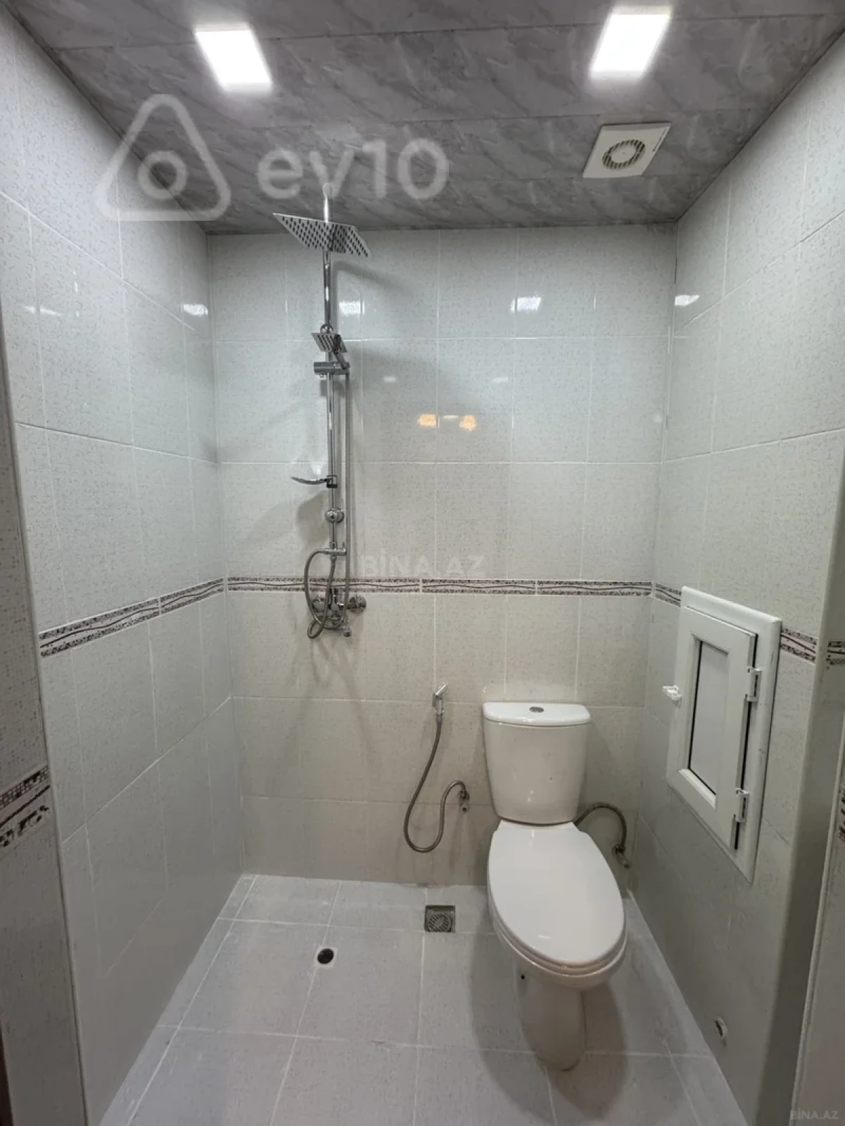 Kirayə verilir 1 otaqlı yeni tikili 50 m²