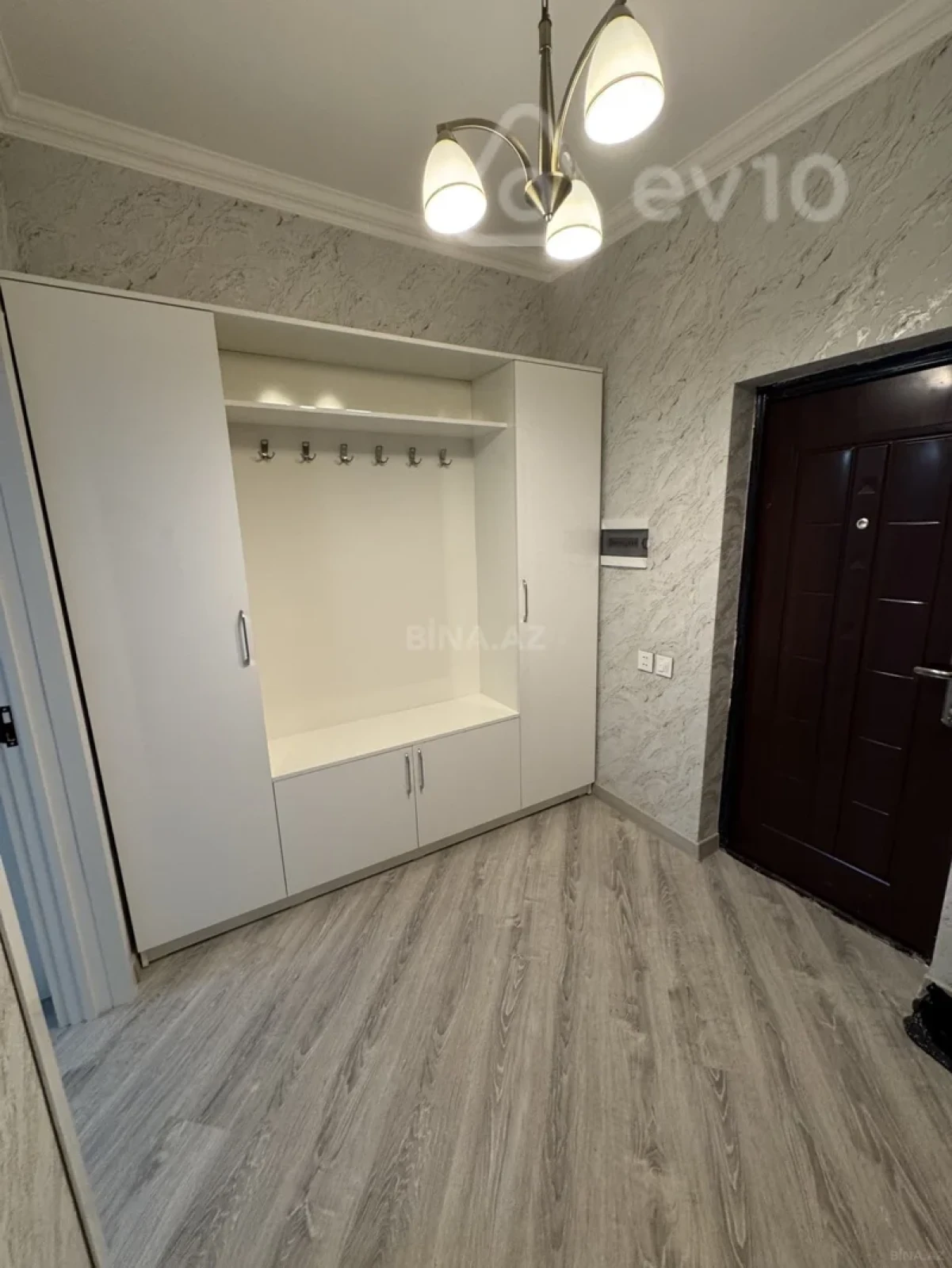 Kirayə verilir 1 otaqlı yeni tikili 50 m²