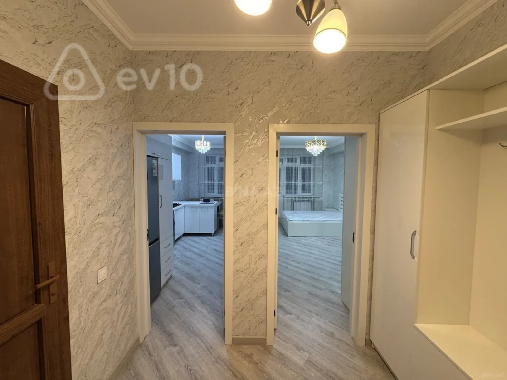 Kirayə verilir 1 otaqlı yeni tikili 50 m²