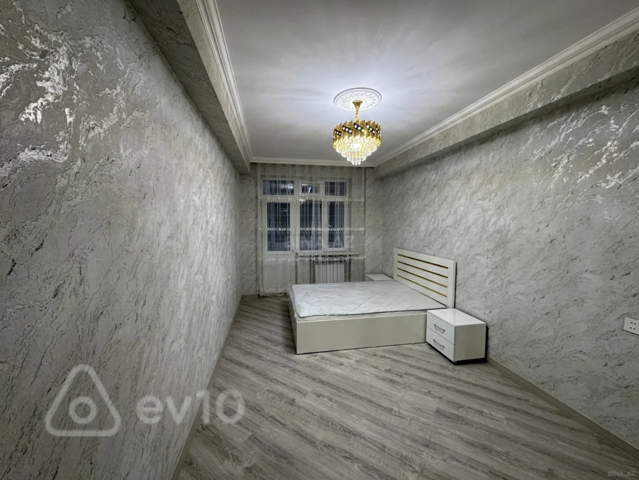 Kirayə verilir 1 otaqlı yeni tikili 50 m²