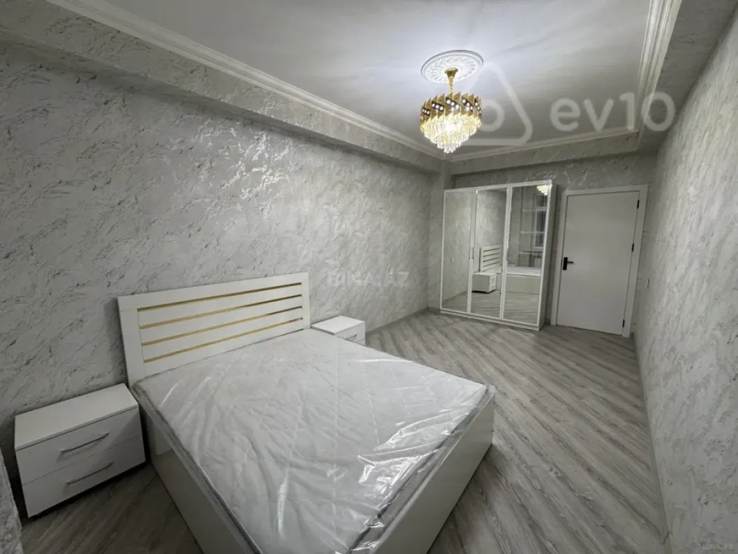 Kirayə verilir 1 otaqlı yeni tikili 50 m²