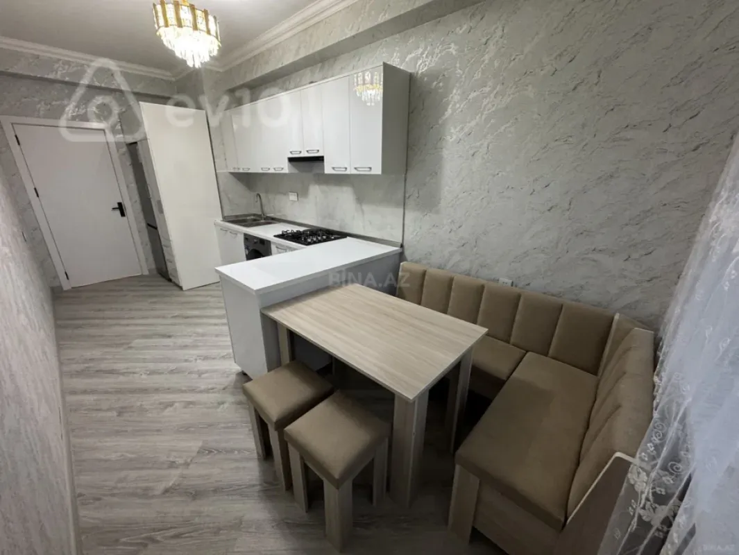 Kirayə verilir 1 otaqlı yeni tikili 50 m²