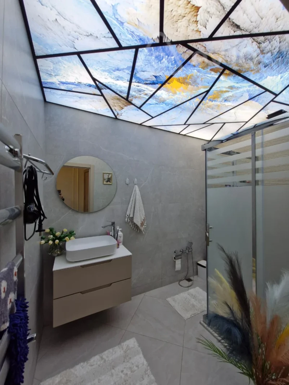 Satılır 2 otaqlı yeni tikili 87 m²