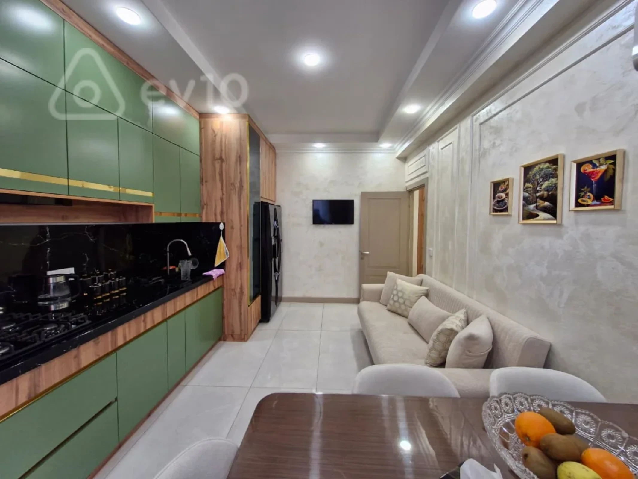 Satılır 2 otaqlı yeni tikili 87 m²