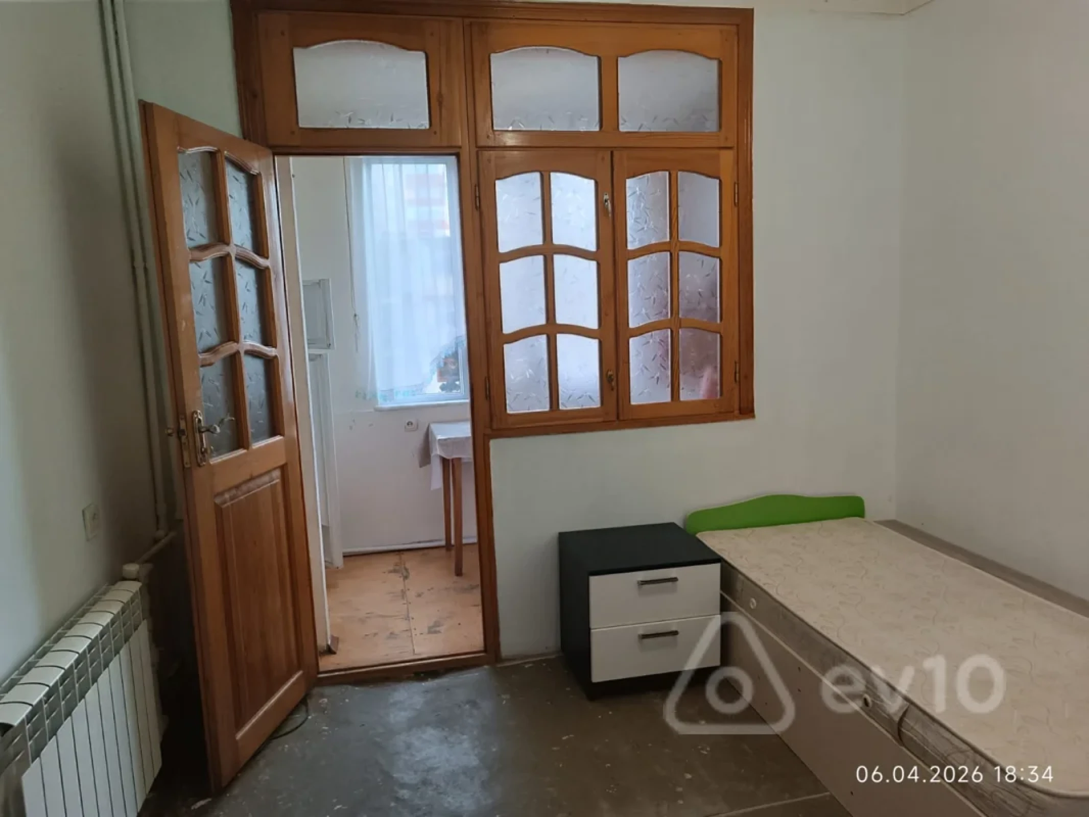 Kirayə verilir 3 otaqlı köhnə tikili 60 m²