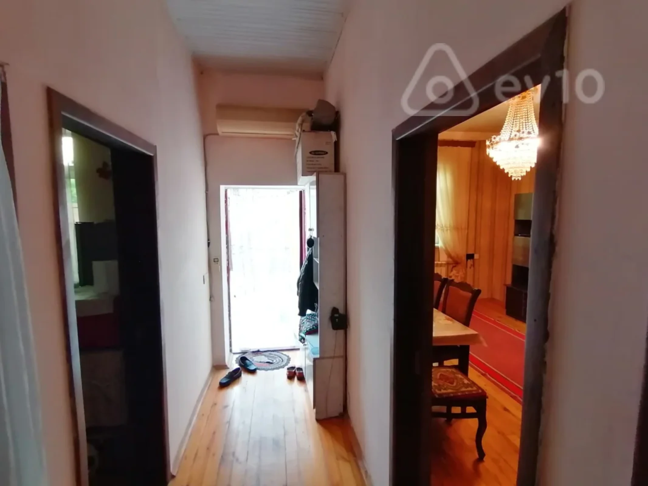 Kirayə verilir 2 otaqlı həyət evi 60 m²