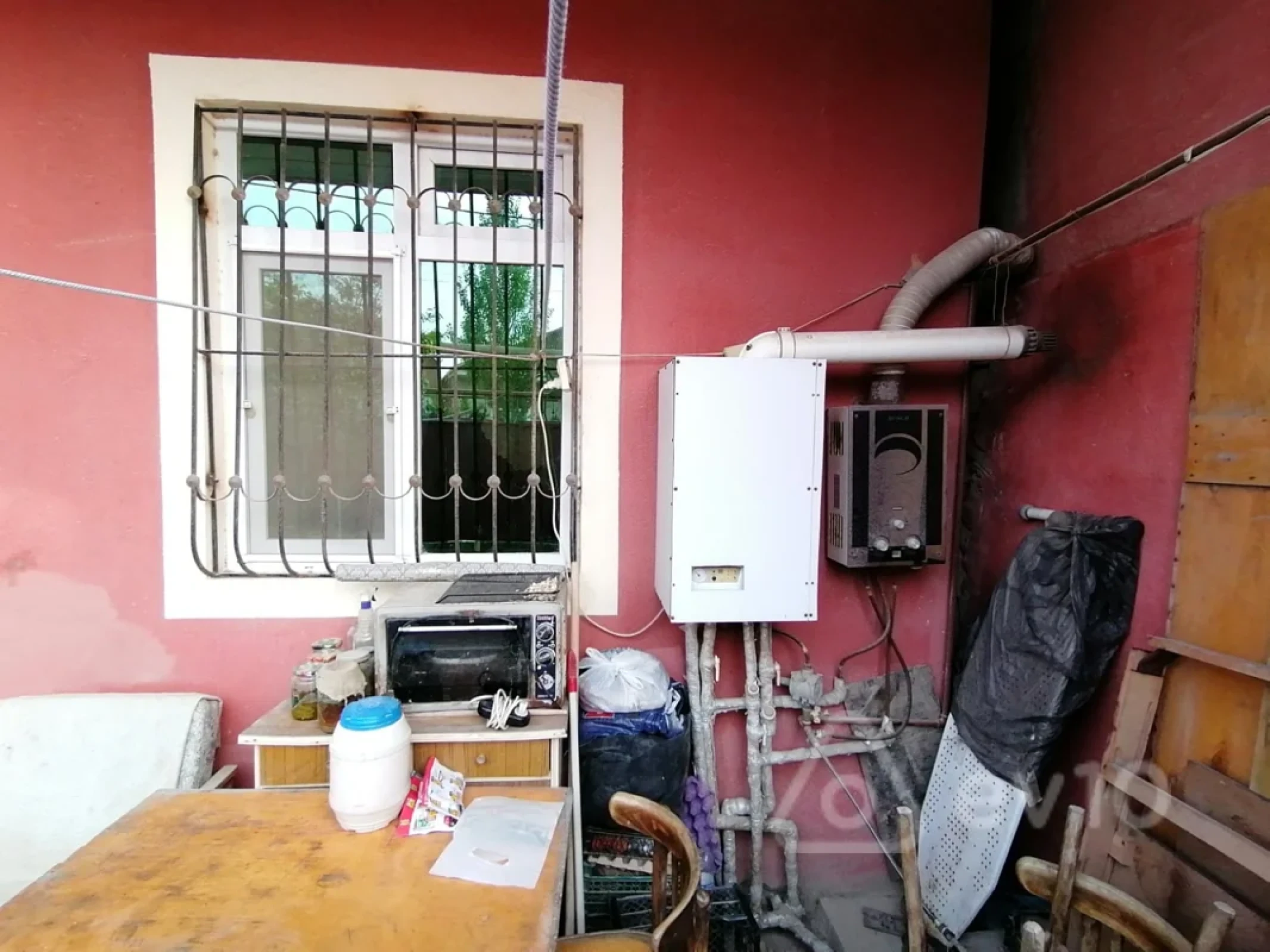 Kirayə verilir 2 otaqlı həyət evi 60 m²