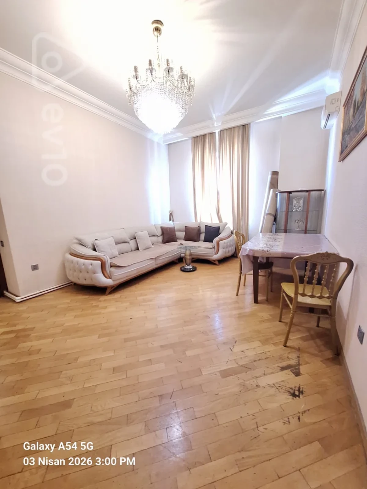 Kirayə verilir 2 otaqlı köhnə tikili 65 m²