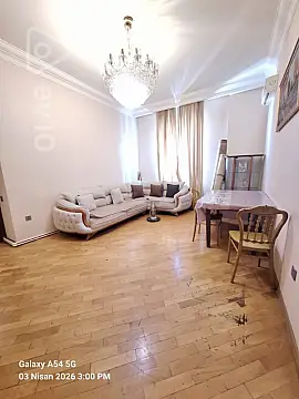 Kirayə verilir 2 otaqlı köhnə tikili 65 m² — Bakı, Nəsimi 2 otaq 65.00 m²