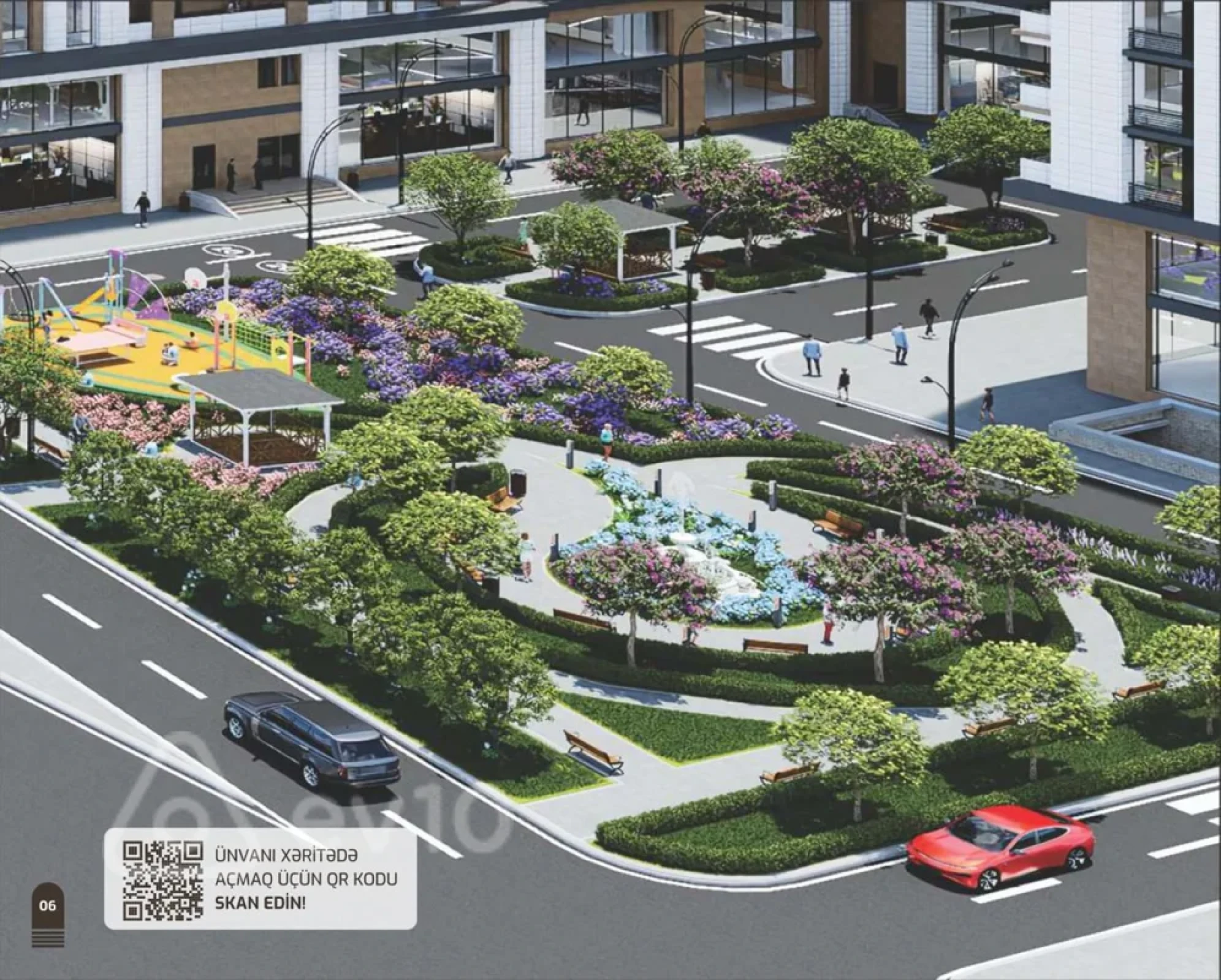 Satılır 2 otaqlı yeni tikili 53.4 m²