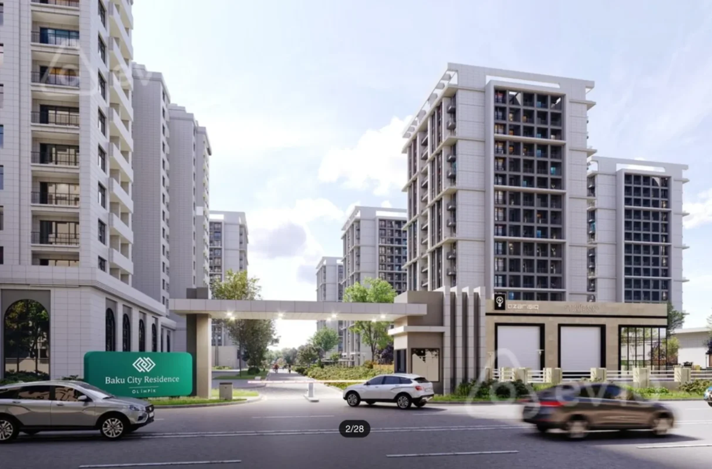 Satılır 2 otaqlı yeni tikili 79 m²
