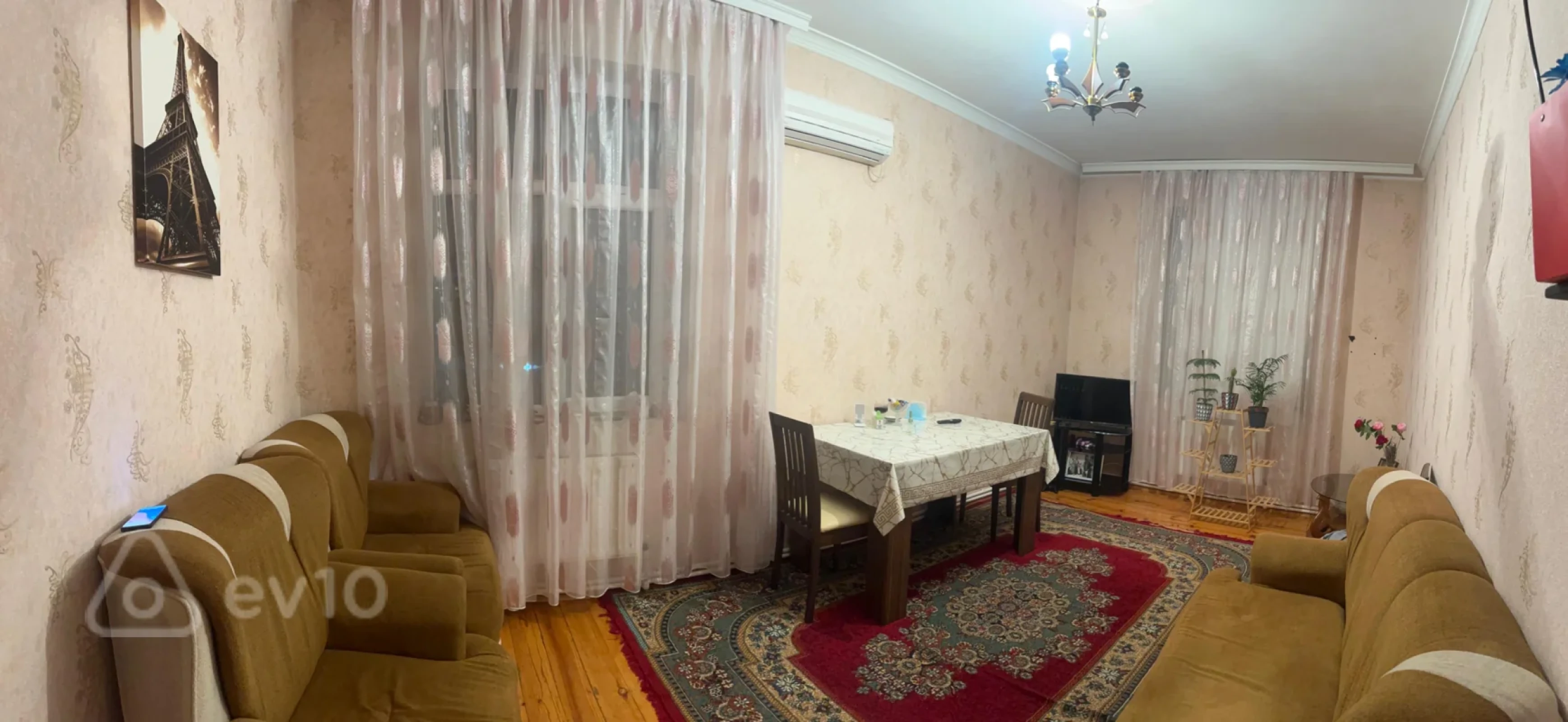 Kirayə verilir 3 otaqlı yeni tikili 90 m²