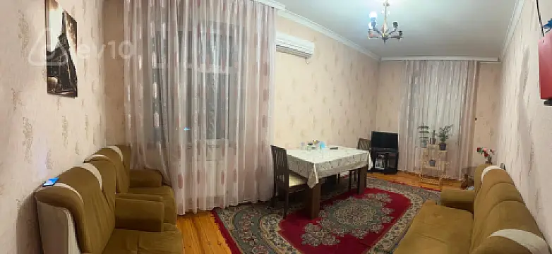 Kirayə verilir 3 otaqlı yeni tikili 90 m² — Xırdalan 3 otaq 90.00 m²