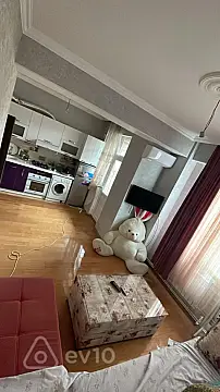 Kirayə verilir 2 otaqlı yeni tikili 45 m² — Xırdalan 2 otaq 45.00 m²