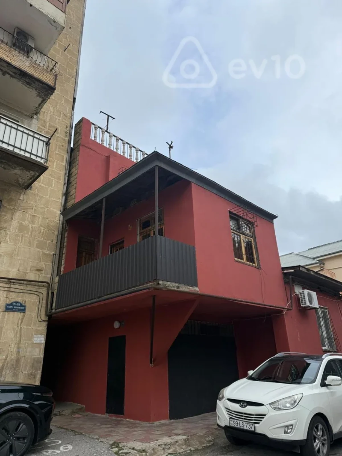 Kirayə verilir 4 otaqlı həyət evi 250 m²