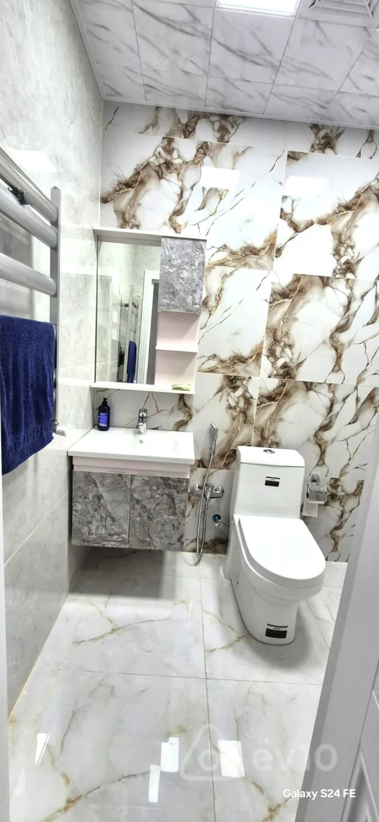 Kirayə verilir 2 otaqlı yeni tikili 56 m²