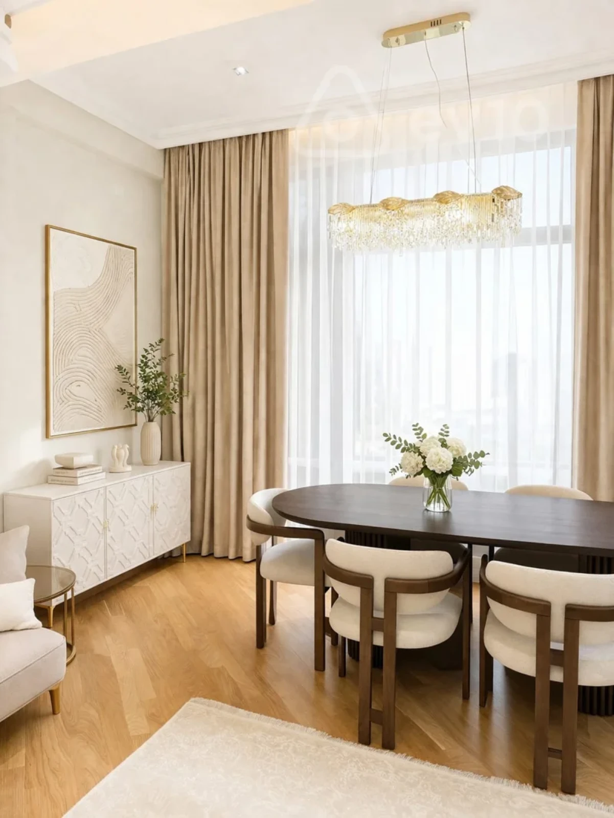 Kirayə verilir 3 otaqlı yeni tikili 130 m²