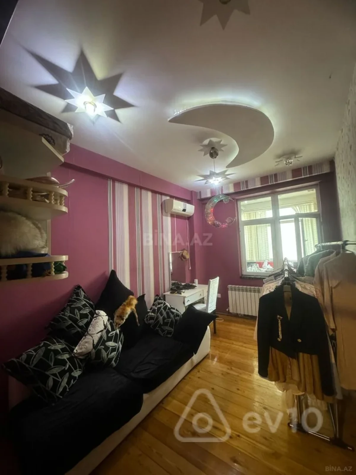 Kirayə verilir 2 otaqlı yeni tikili 60 m²