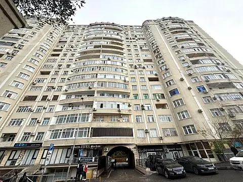 Satılır 3 otaqlı yeni tikili 125 m² — Bakı, Yasamal 3 otaq 125.00 m²