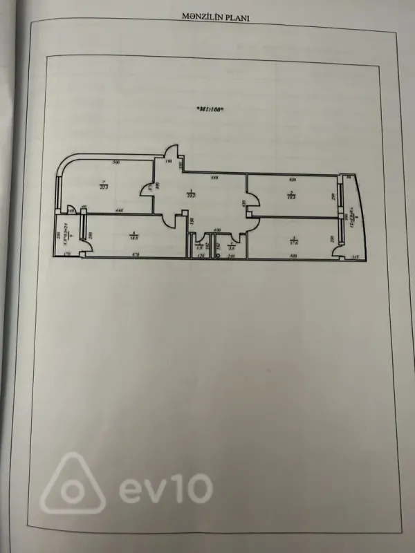 Satılır 3 otaqlı yeni tikili 125 m²