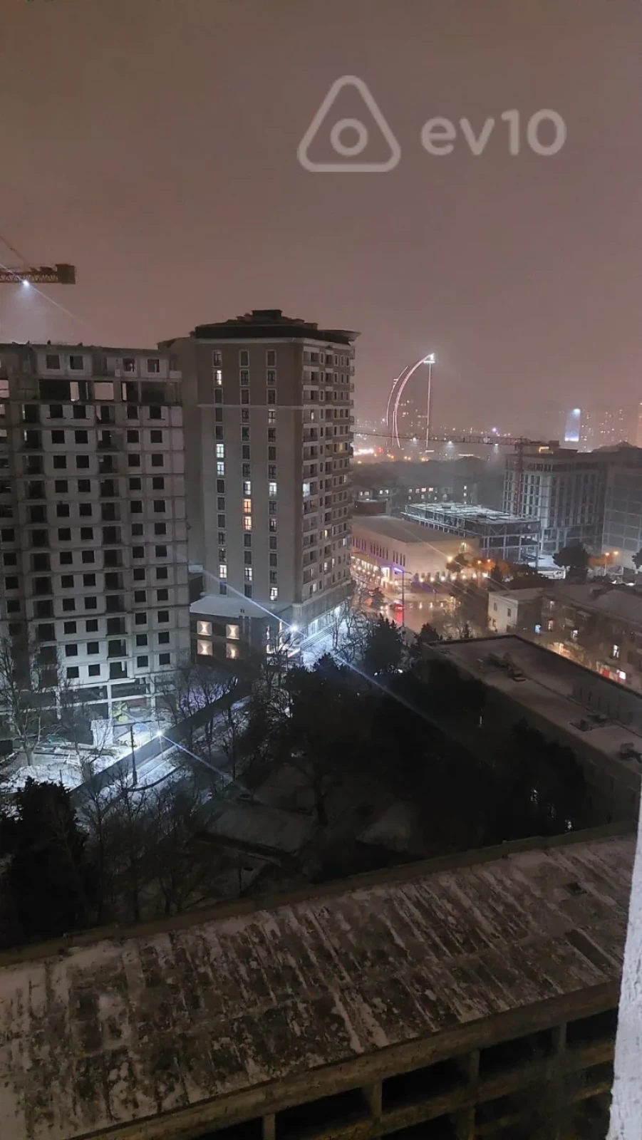 Kirayə verilir 1 otaqlı yeni tikili 37 m²