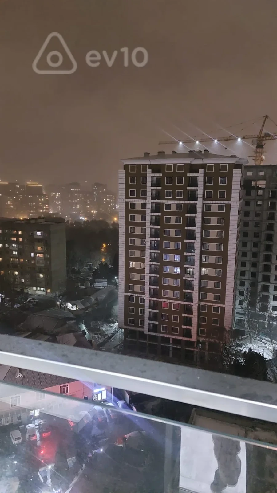 Kirayə verilir 1 otaqlı yeni tikili 37 m²