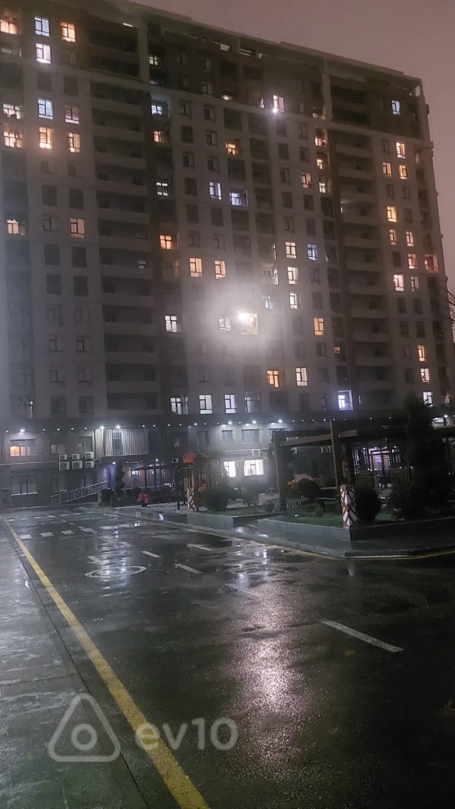 Kirayə verilir 1 otaqlı yeni tikili 37 m²