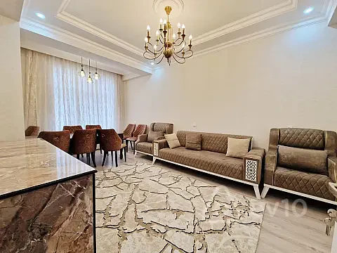 Kirayə verilir 2 otaqlı yeni tikili 80 m² — Bakı, Nizami 2 otaq 80.00 m²