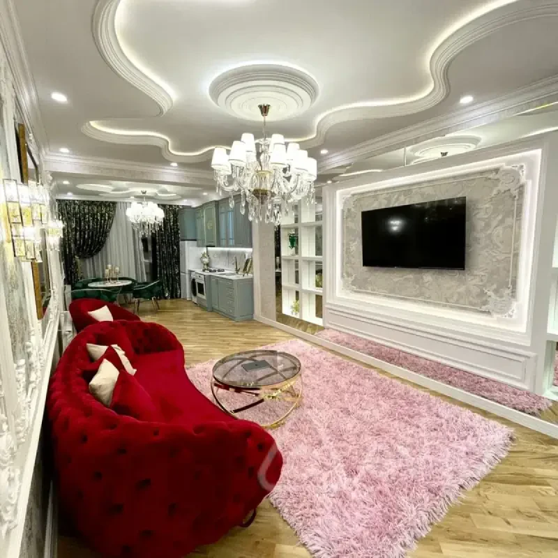 Kirayə verilir 3 otaqlı yeni tikili 100 m²