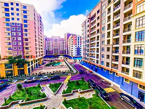 Satılır 3 otaqlı yeni tikili 75 m² — Bakı, Nizami 3 otaq 75.00 m²
