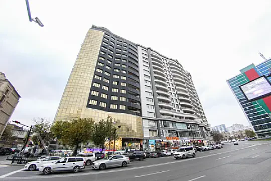 Kirayə verilir 3 otaqlı yeni tikili 110 m² — Bakı, Yasamal 3 otaq 110.00 m²