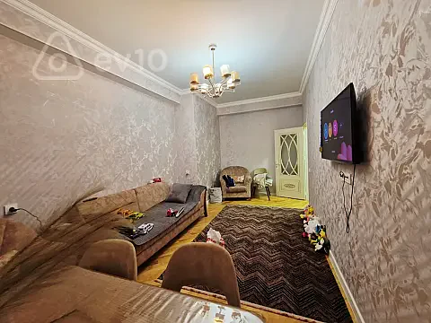 Satılır 2 otaqlı yeni tikili 65 m² — Bakı, Nizami 2 otaq 65.00 m²