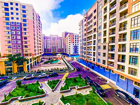 Kirayə verilir 2 otaqlı yeni tikili 80 m² — Bakı, Nizami 2 otaq 80.00 m²