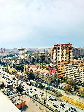 Kirayə verilir 2 otaqlı yeni tikili 70 m² — Bakı, Nizami 2 otaq 70.00 m²