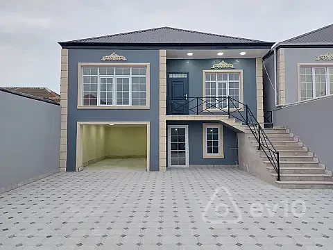 Satılır 4 otaqlı həyət evi 190 m² — Bakı, Suraxanı 4 otaq 190.00 m²