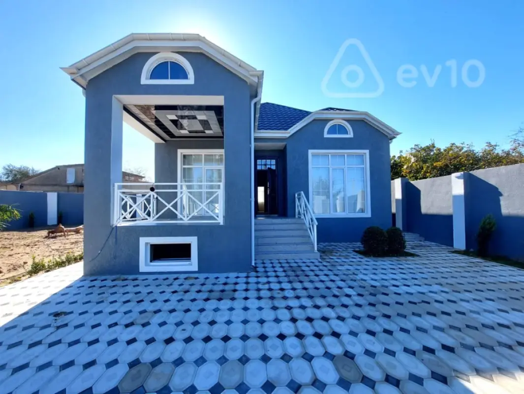 Satılır 4 otaqlı həyət evi 110 m²