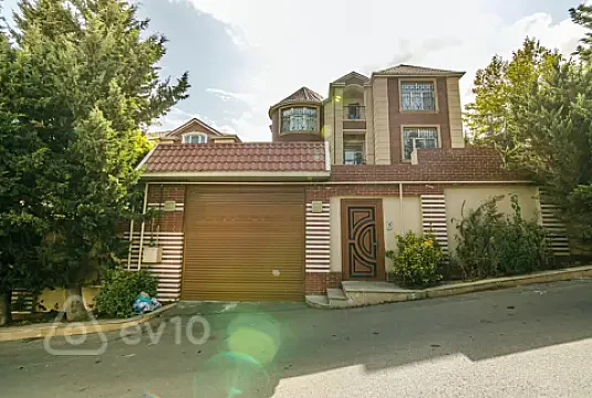 Kirayə verilir 7 otaqlı həyət evi 500 m² — Bakı, Səbail 7 otaq 500.00 m²